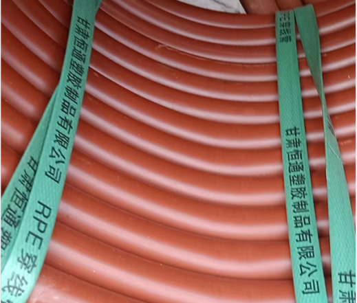 RPE阻燃库尔勒穿线管安装施工中会出现哪些现象