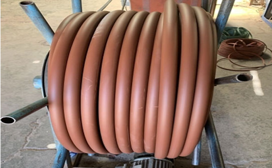 库尔勒专业RPE阻燃穿线管，筑牢电气布线安全防线！